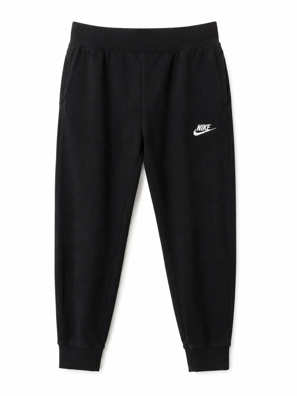 Nike Kids Black Logo Sweat Joggers